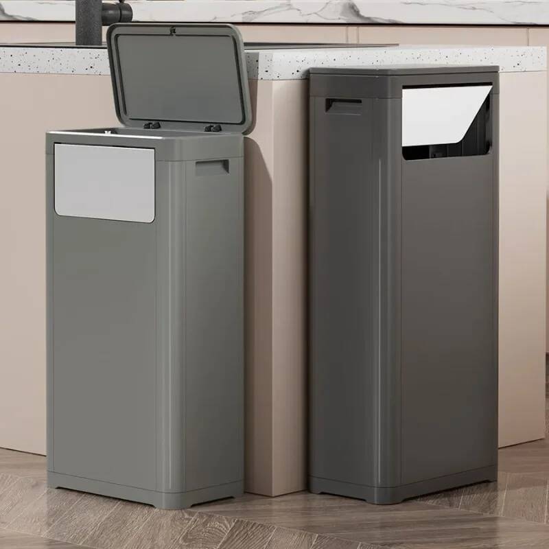 Commercial Kitchen Trash Can - Caixas de lixo de plástico para