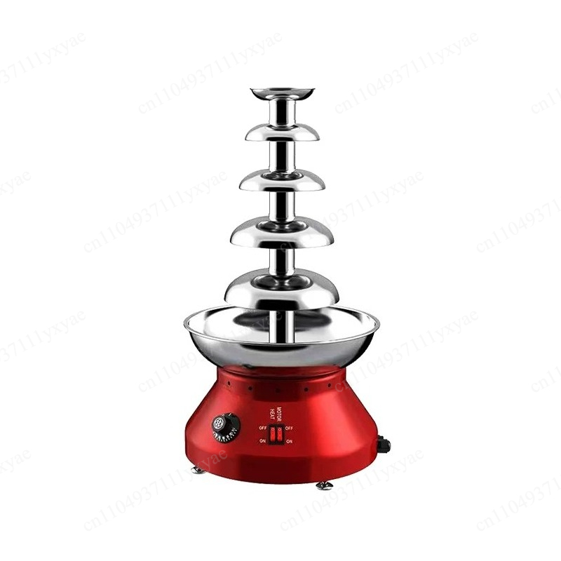 Chocolate Fountain Commercial - Fonte de chocolate comercial - uma