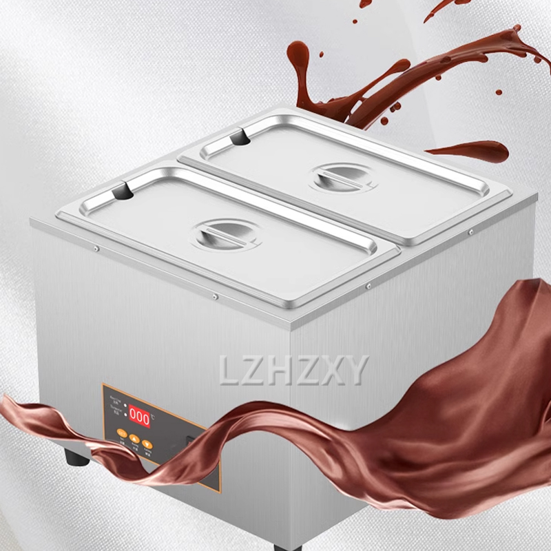 Chocolate Fountain Commercial - Máquina elétrica de derretimento de queijo