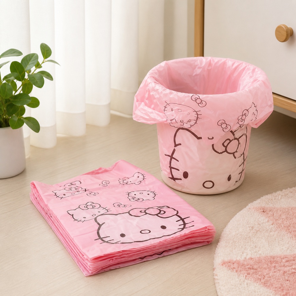 Commercial Kitchen Trash Can - Sacos de Lixo com Estampa de