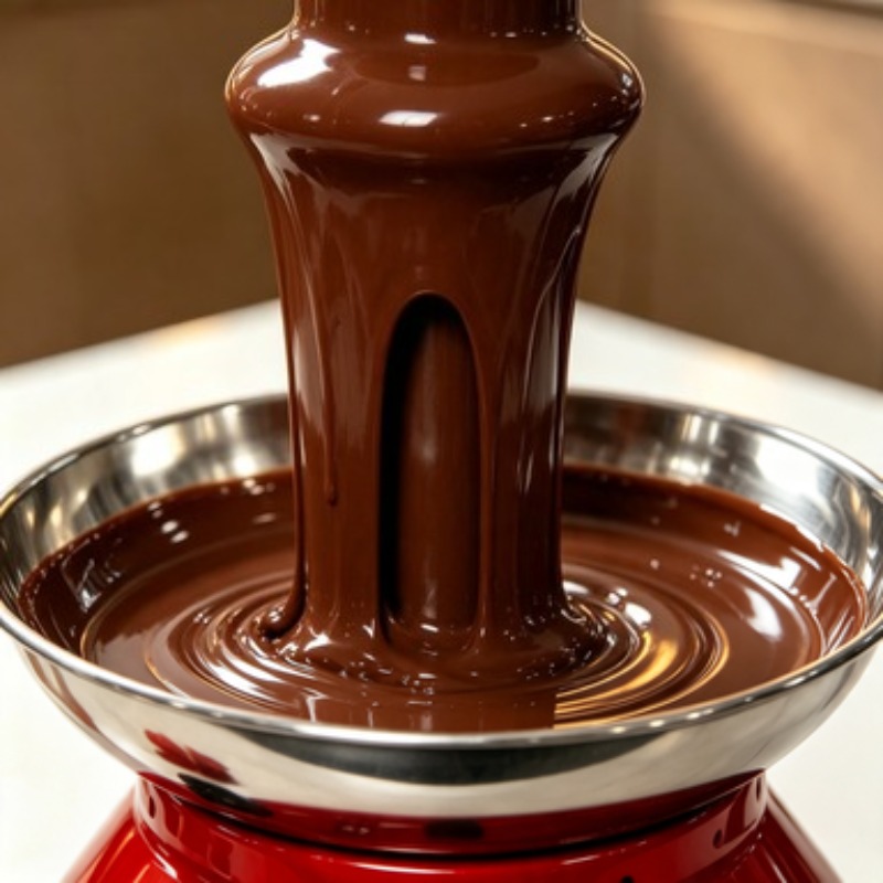 Chocolate Fountain Commercial - Fonte de Chocolate Comercial - Máquina