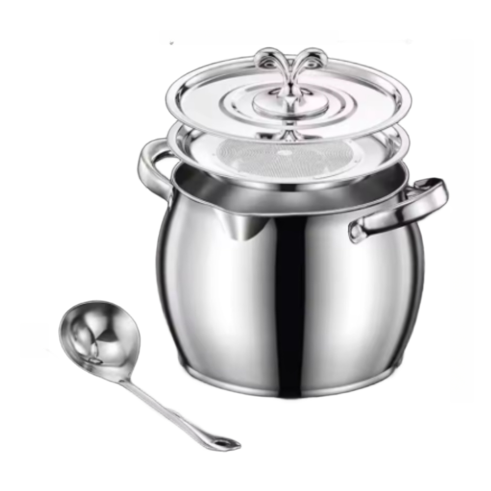 Commercial Kitchen Oil Filter - Jarra separadora de gordura, pote com