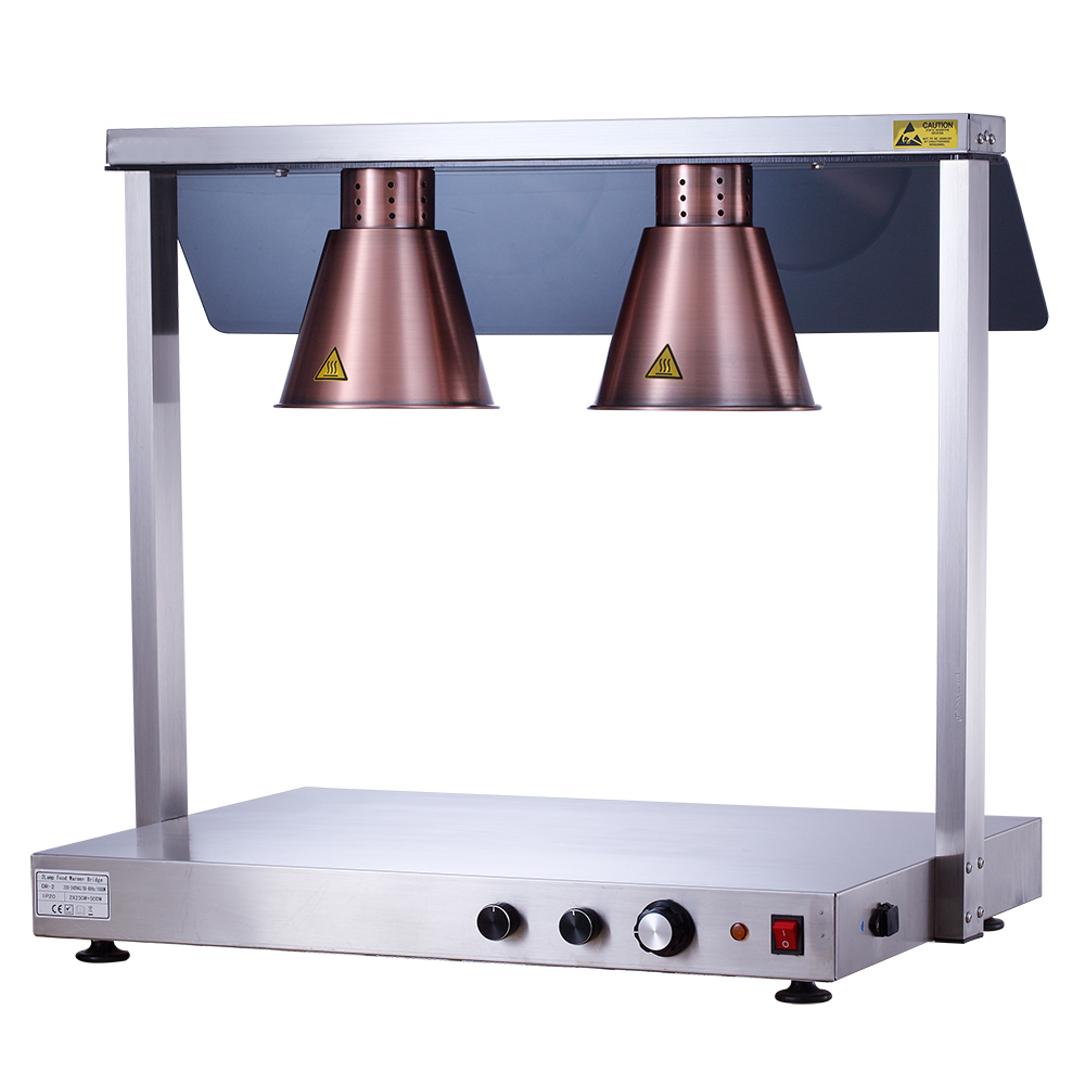 Commercial Kitchen In Home - Lâmpada de Calor Redonda Comercial de