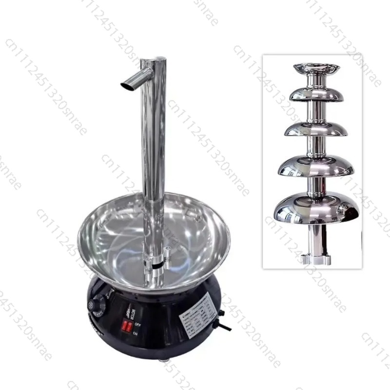 Chocolate Fountain Commercial - Fonte de Chocolate Comercial com Dispensador