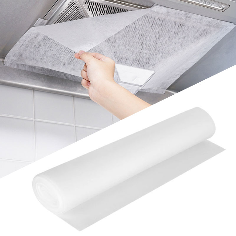 Commercial Kitchen Oil Filter - Rolo de Papel Filtro Absorvente de