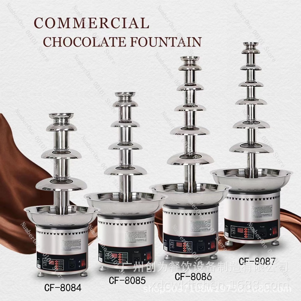 Chocolate Fountain Commercial - Máquina de chocolate em cascata comercial