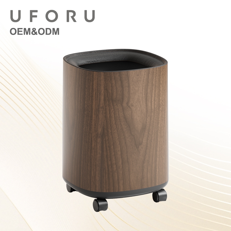 Commercial Kitchen Trash Can - Lixeira Moderna UFORU com Acabamento em