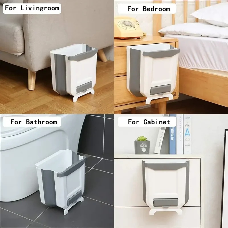 Lixeira de plástico de 10L, fi - Commercial Kitchen Trash Can avaliação e preço