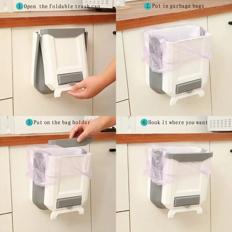 Lixeira de plástico de 10L, fi - Commercial Kitchen Trash Can avaliação e preço