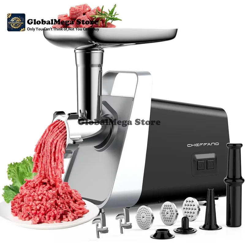 Moedor de Carne Elétrico 2026  - Commercial Kitchen In Home avaliação e preço