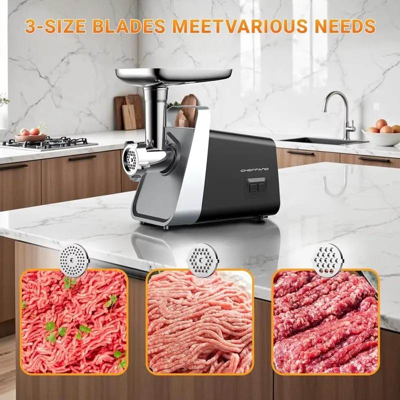 Moedor de Carne Elétrico 2026  - Commercial Kitchen In Home avaliação e preço