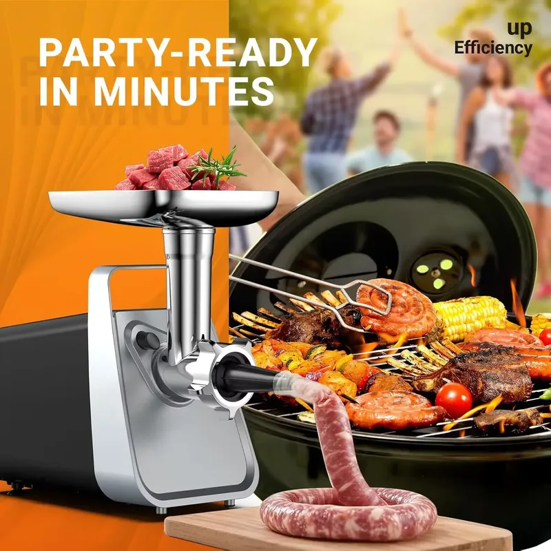 Moedor de Carne Elétrico 2026  - Commercial Kitchen In Home avaliação e preço