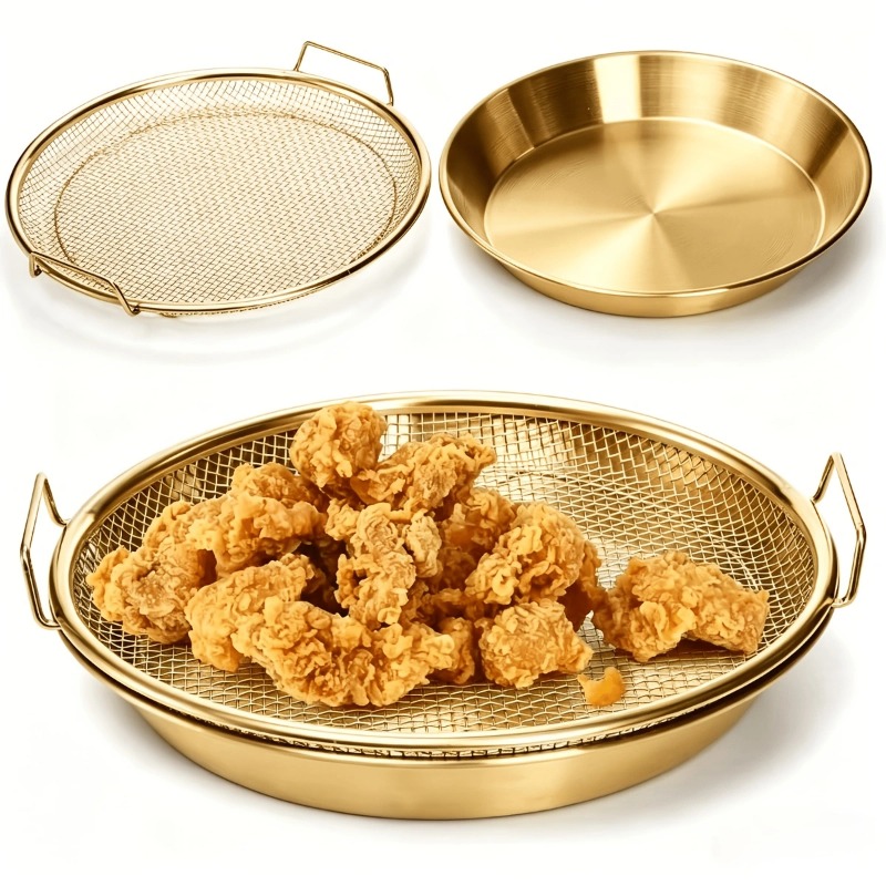 Cesto de Malha Dourado Reforça - Commercial Kitchen Oil Filter avaliação e preço
