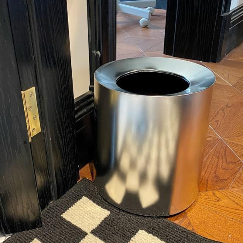 Lixeiras de Plástico Modernas, - Commercial Kitchen Trash Can avaliação e preço
