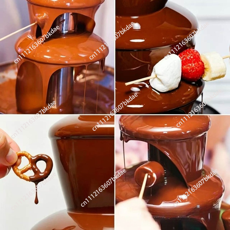 Fonte de Chocolate Comercial c - Chocolate Fountain Commercial avaliação e preço