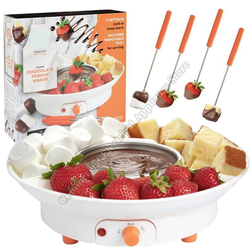Panela Elétrica para Chocolate - Chocolate Fountain Commercial avaliação e preço