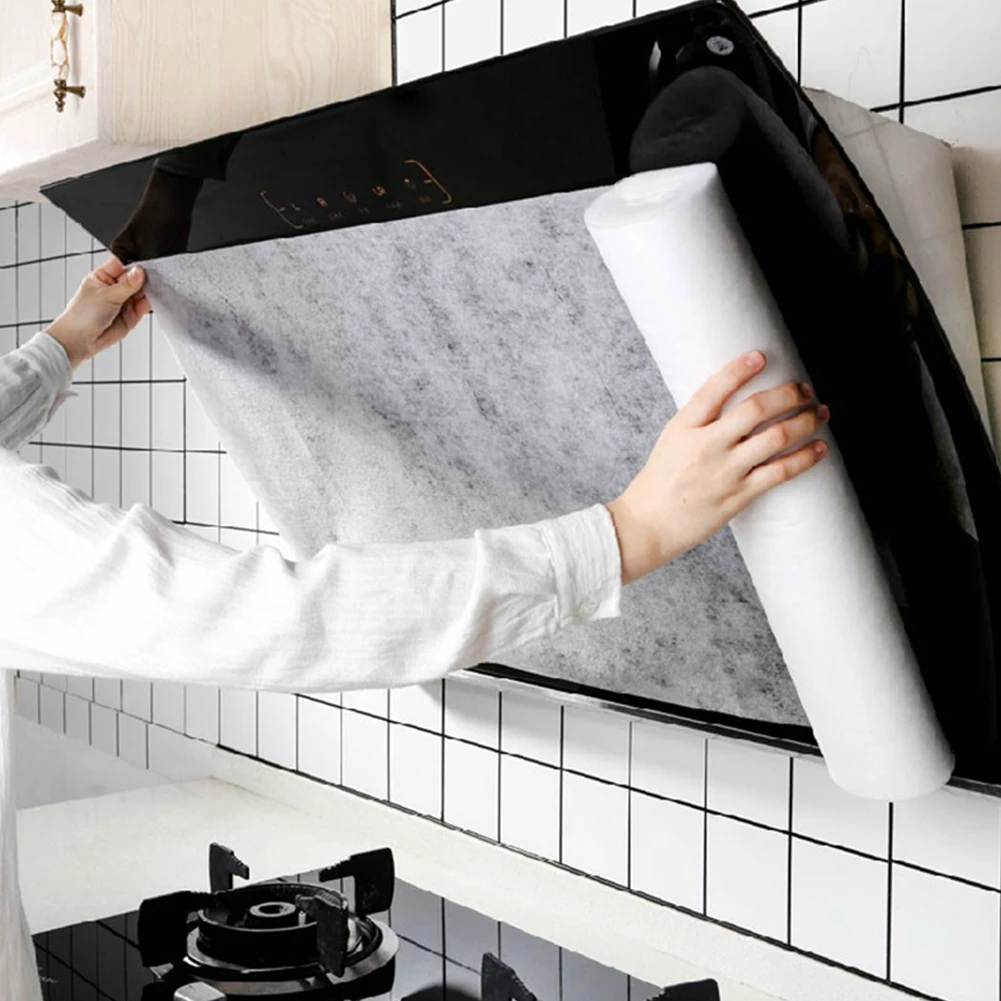 5/10m filtro de papel absorven - Commercial Kitchen Oil Filter avaliação e preço