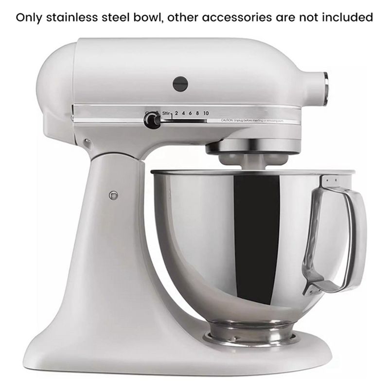 Tigela de mistura em aço inoxi - Kitchenaid Mixer Artisan 5Qt avaliação e preço
