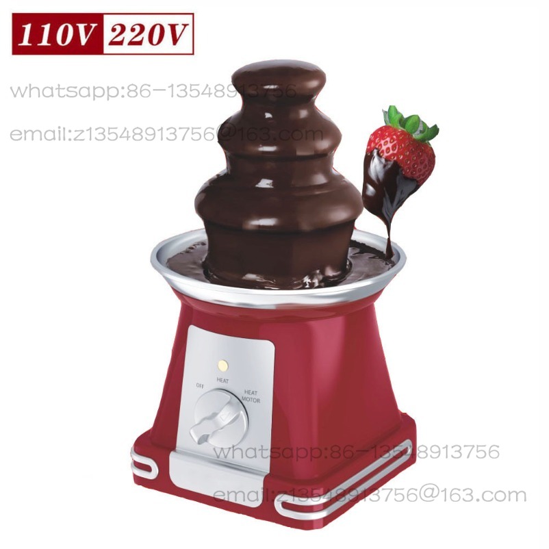Máquina de chocolate em cascat - Chocolate Fountain Commercial avaliação e preço