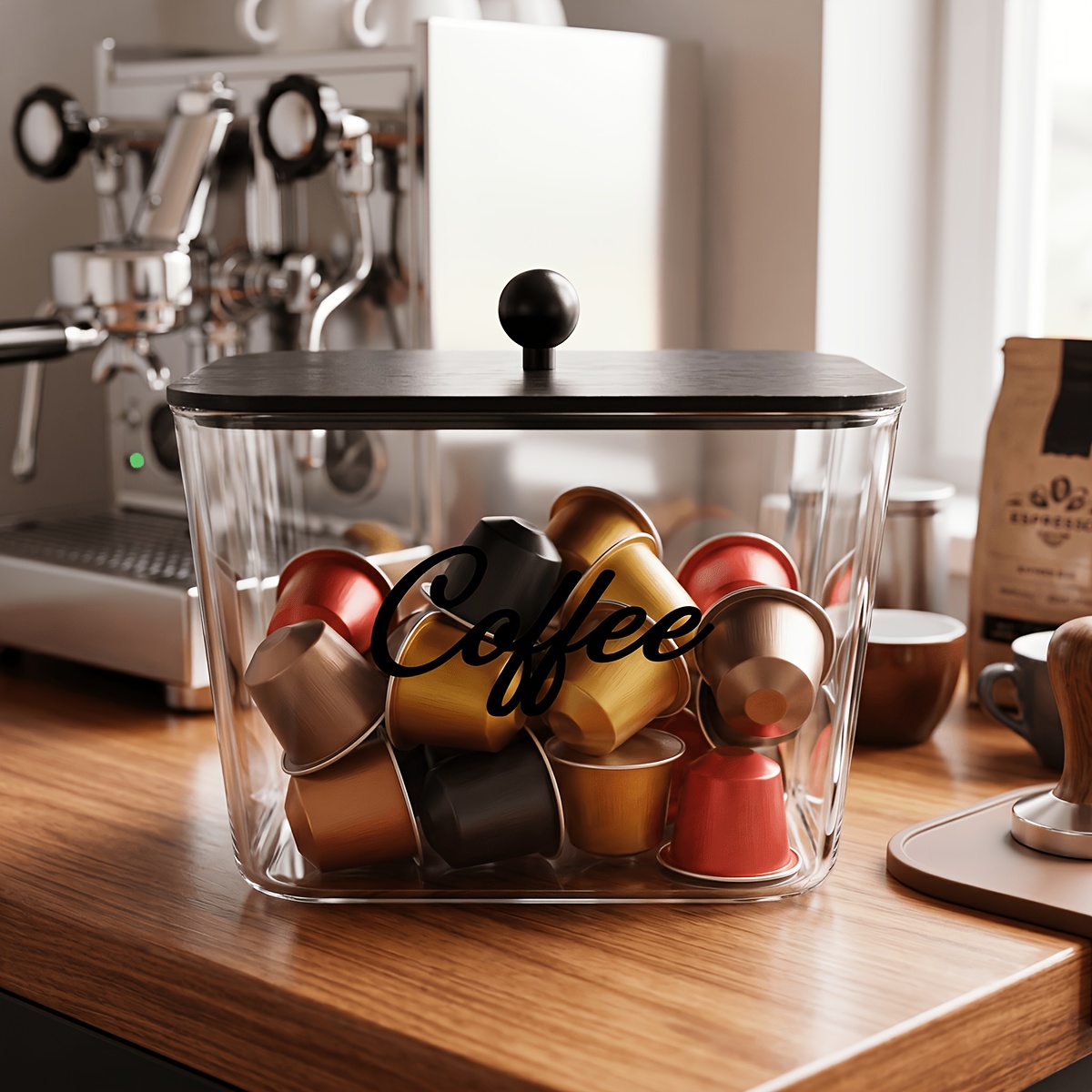 Suporte para Cápsulas de Café  - Commercial Kitchen Shed avaliação e preço