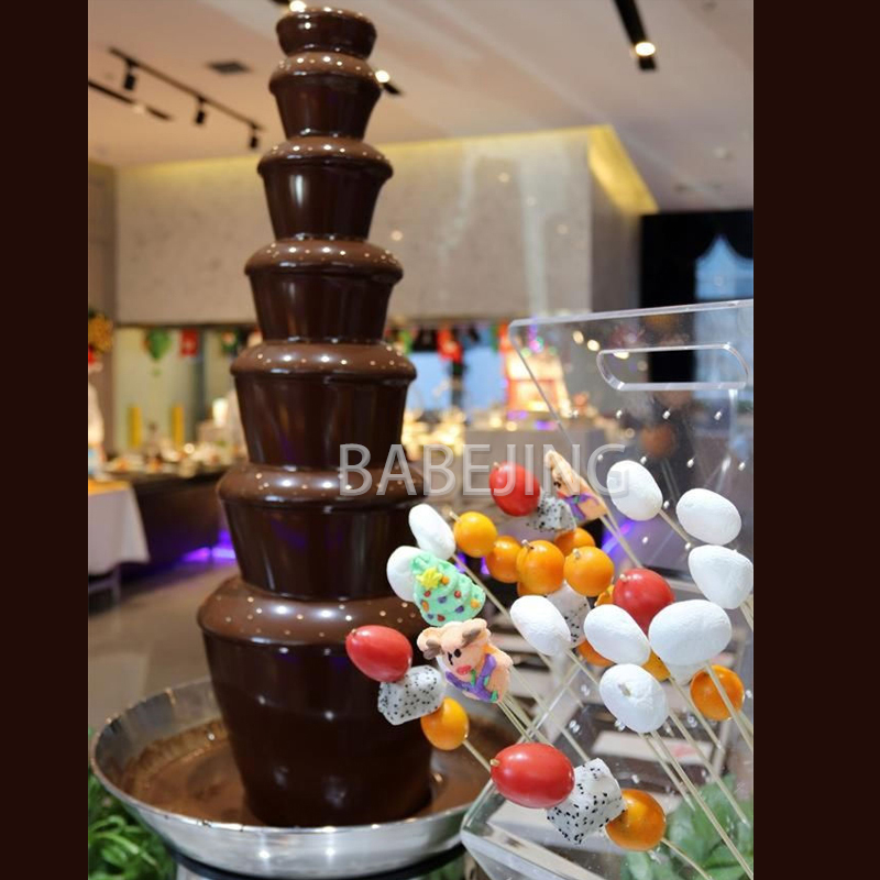 Máquina de Fonte de Chocolate  - Chocolate Fountain Commercial avaliação e preço