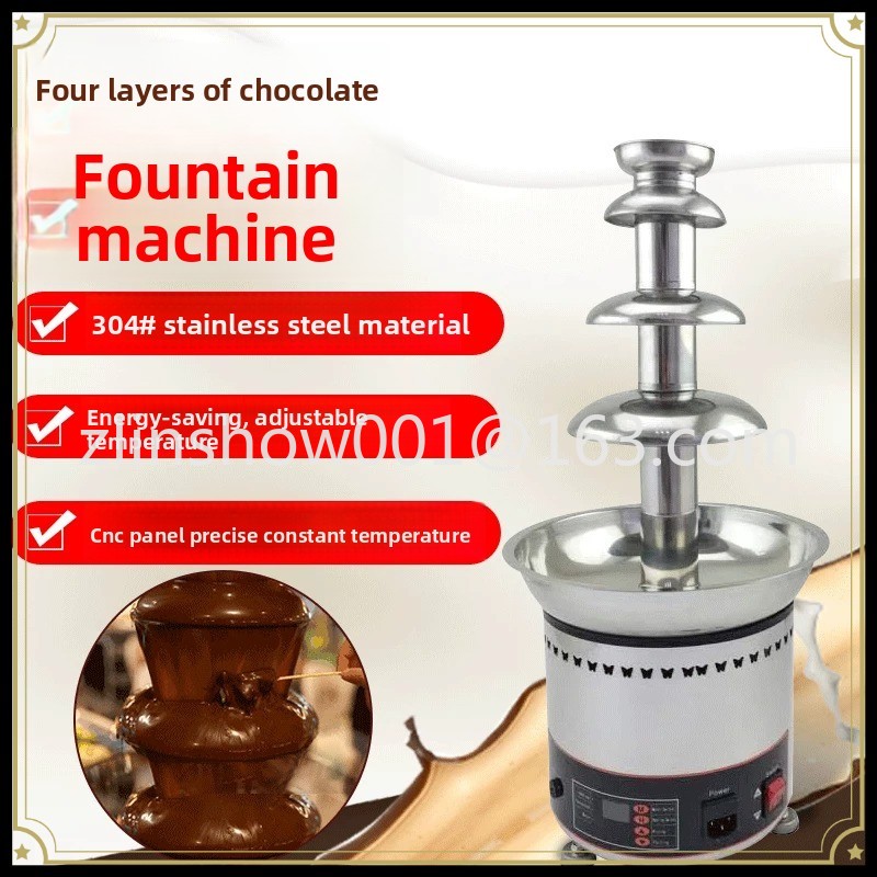 Máquina de Cascata de Chocolat - Chocolate Fountain Commercial avaliação e preço
