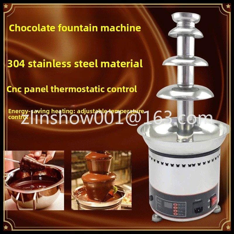 Máquina de Cascata de Chocolat - Chocolate Fountain Commercial avaliação e preço