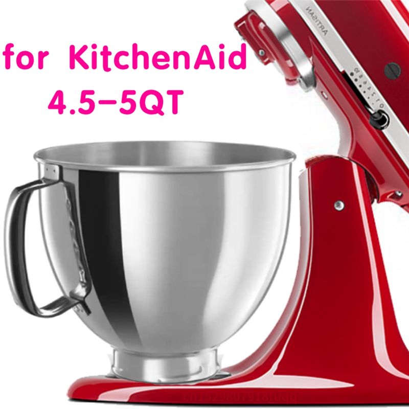 Tigela de mistura em aço inoxi - Kitchenaid Mixer Artisan 5Qt avaliação e preço