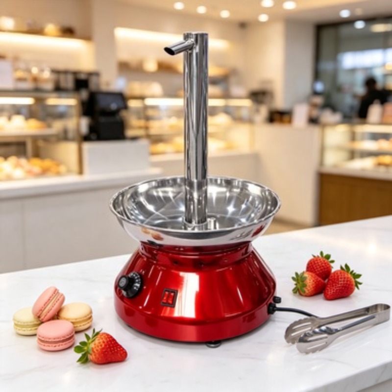 Fonte de Chocolate Comercial - - Chocolate Fountain Commercial avaliação e preço
