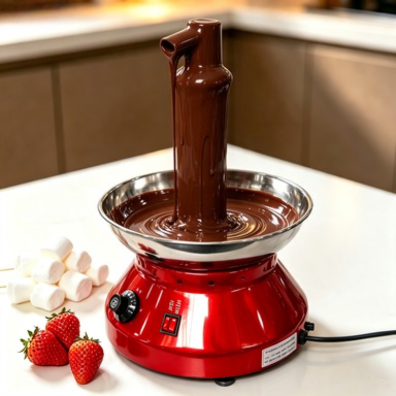 Fonte de Chocolate Comercial - - Chocolate Fountain Commercial avaliação e preço
