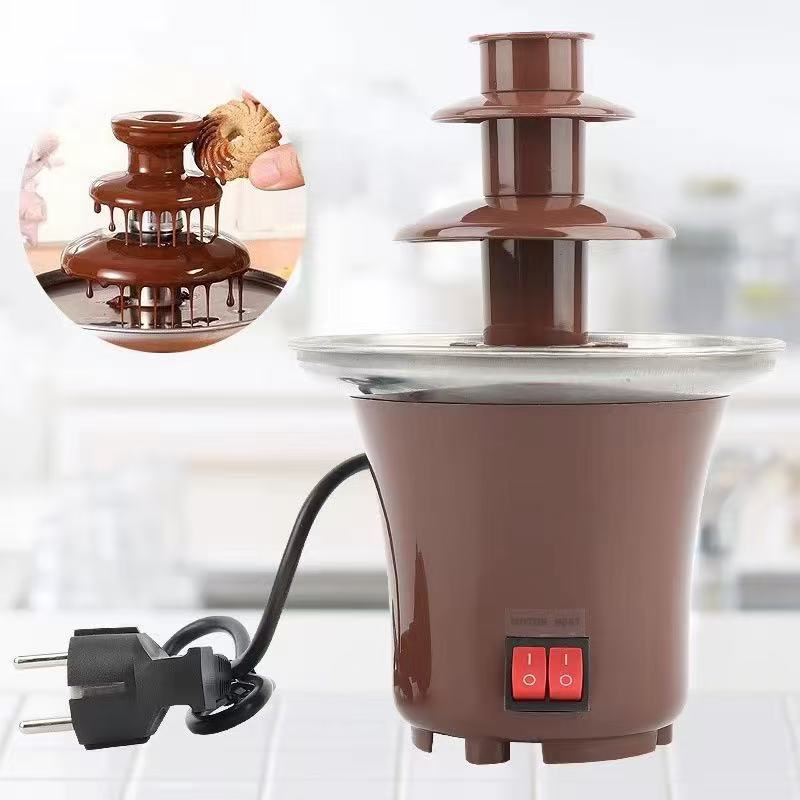 Mini Máquina de Cascata de Cho - Chocolate Fountain Commercial avaliação e preço