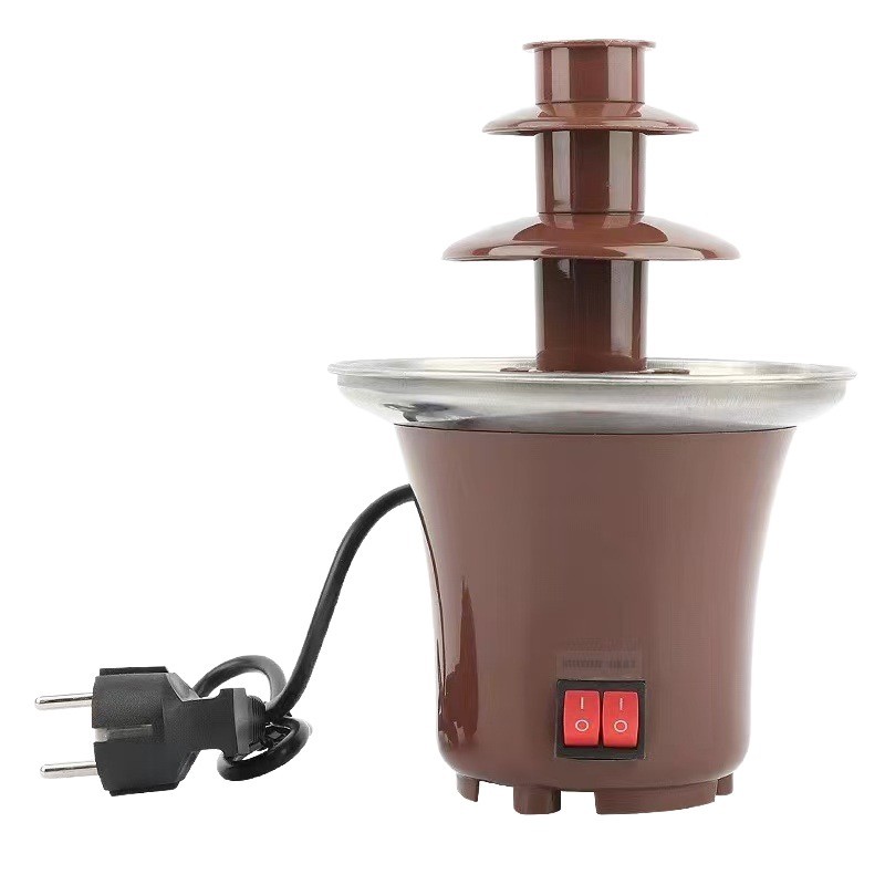 Mini Máquina de Cascata de Cho - Chocolate Fountain Commercial avaliação e preço