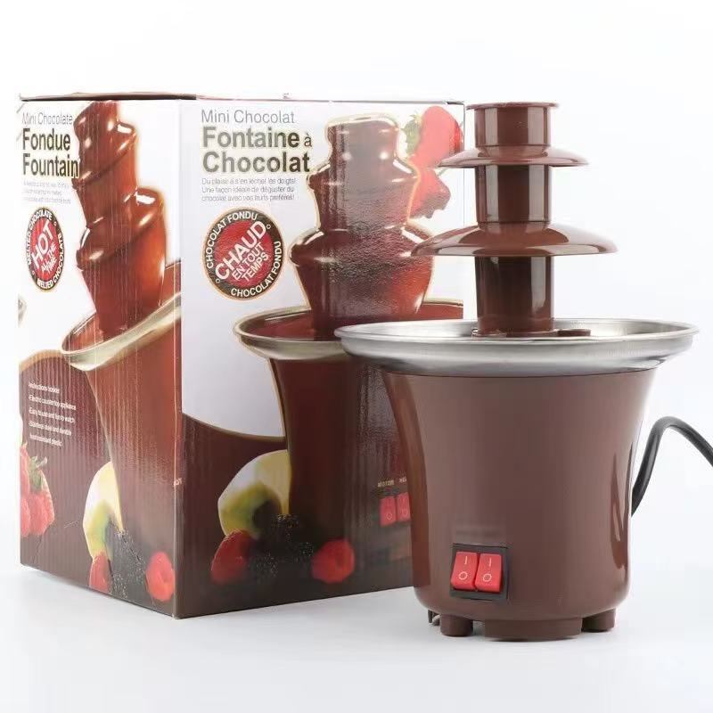 Mini Máquina de Cascata de Cho - Chocolate Fountain Commercial avaliação e preço