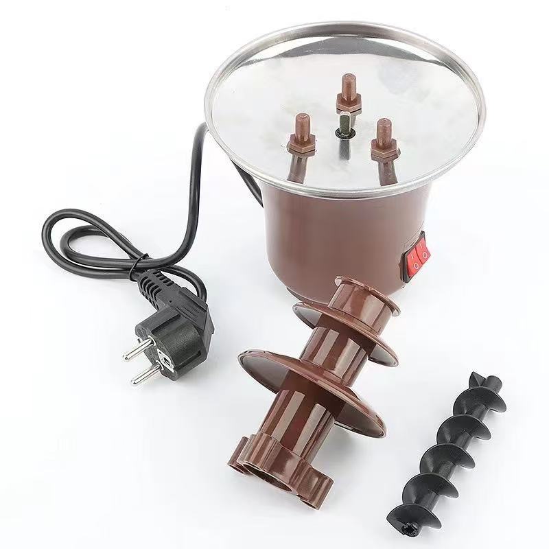 Mini Máquina de Cascata de Cho - Chocolate Fountain Commercial avaliação e preço
