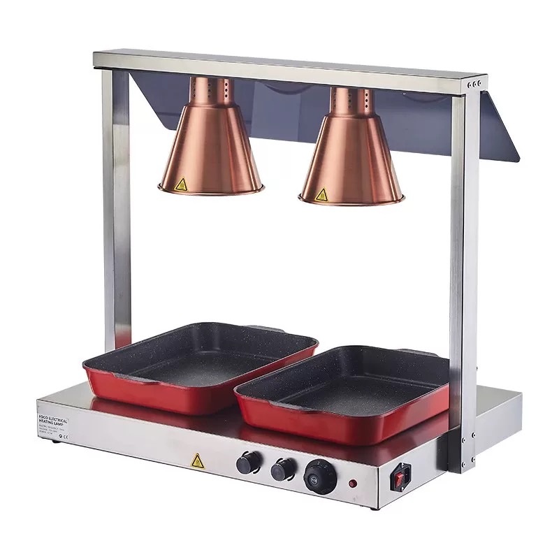 Lâmpada de Calor Redonda Comer - Commercial Kitchen In Home avaliação e preço