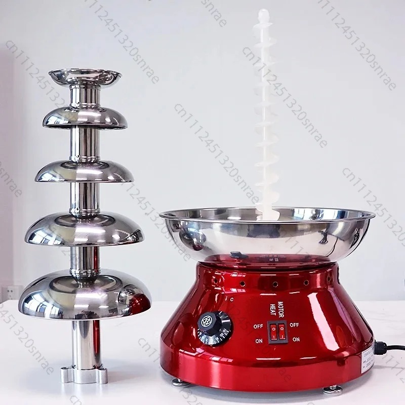 Fonte de Chocolate Comercial c - Chocolate Fountain Commercial avaliação e preço