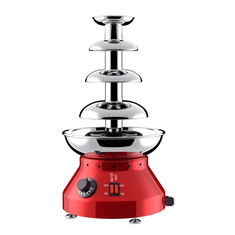 Fonte de Chocolate Comercial E - Chocolate Fountain Commercial avaliação e preço