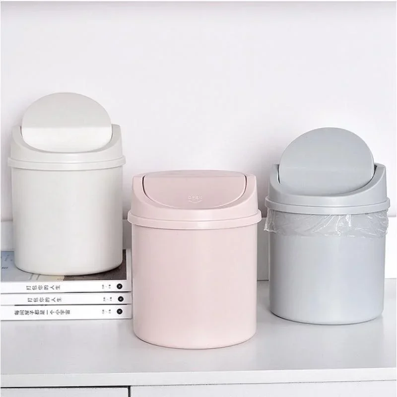 Mini Lixeira de Mesa com Tampa - Commercial Kitchen Trash Can avaliação e preço