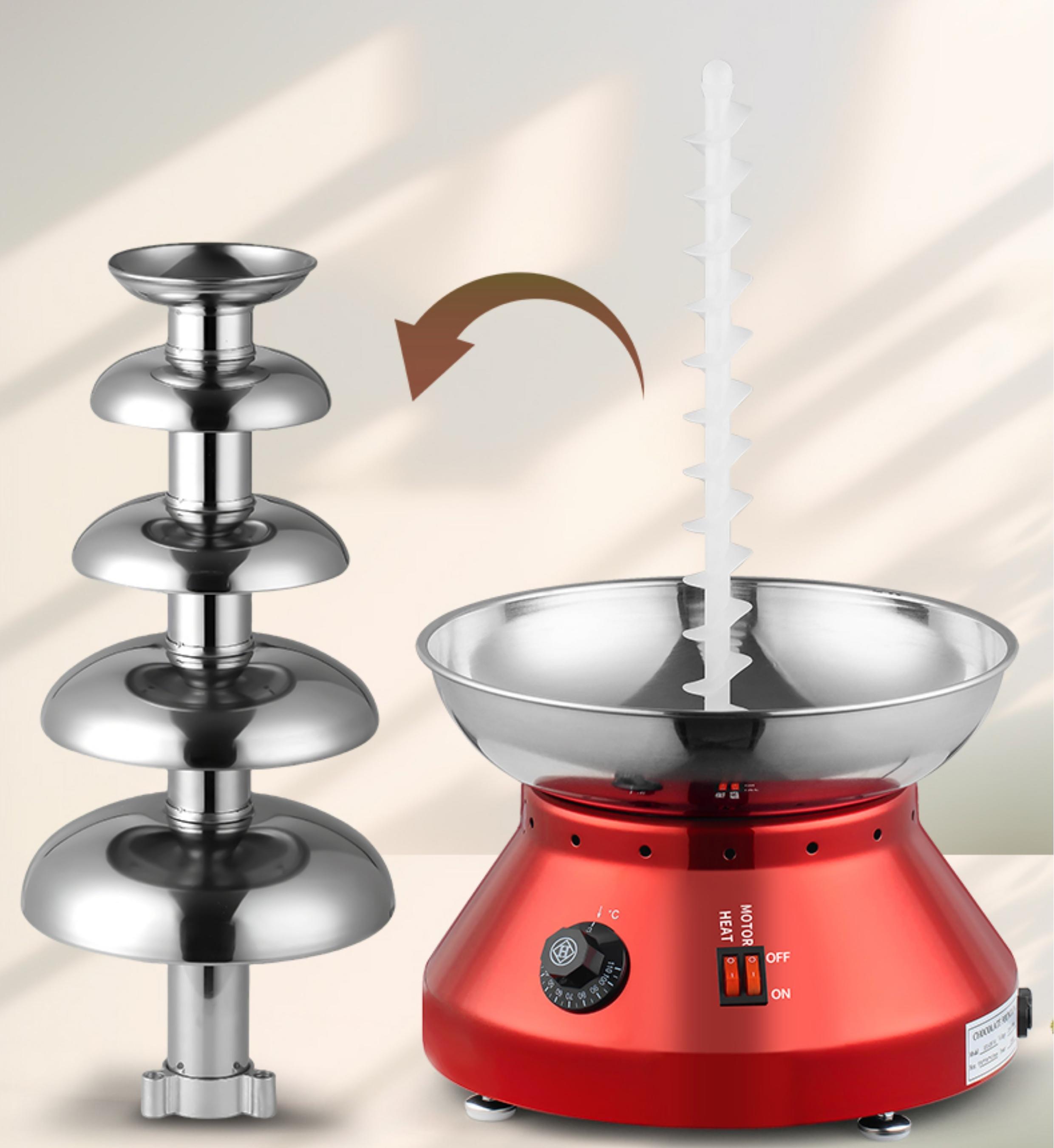 Promoção Imperdível: Nova Máqu - Chocolate Fountain Commercial avaliação e preço