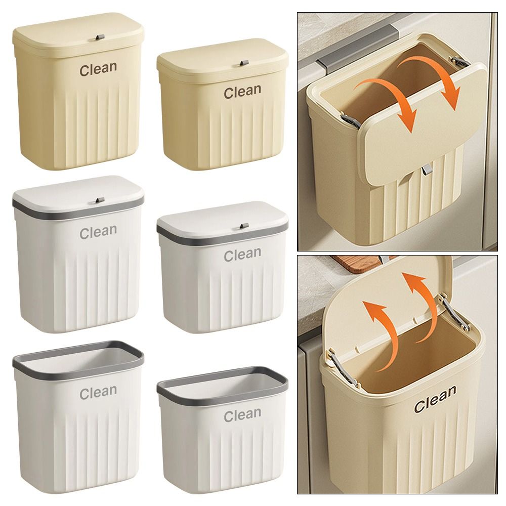 1 Peça Nova Lixeira de Compost - Commercial Kitchen Trash Can avaliação e preço