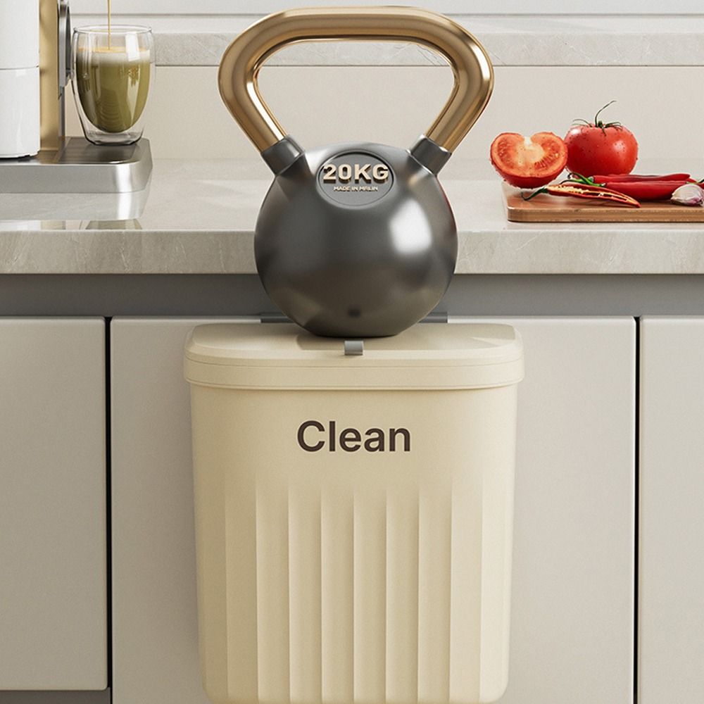 1 Peça Nova Lixeira de Compost - Commercial Kitchen Trash Can avaliação e preço