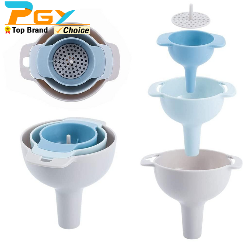 Funis de cozinha 4 em 1 para e - Commercial Kitchen Oil Filter avaliação e preço