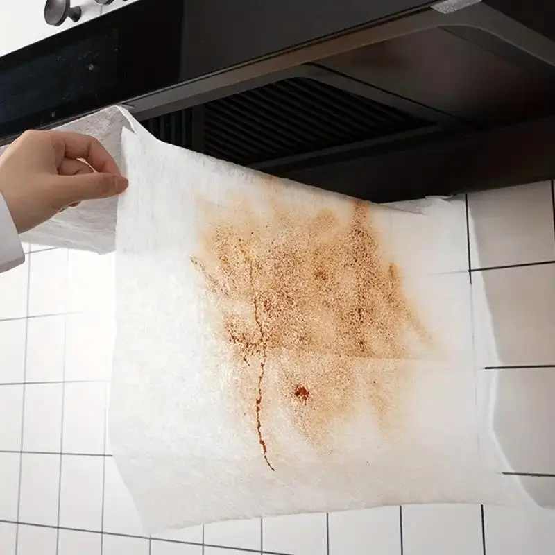 Rolo de Papel Filtro Absorvent - Commercial Kitchen Oil Filter avaliação e preço