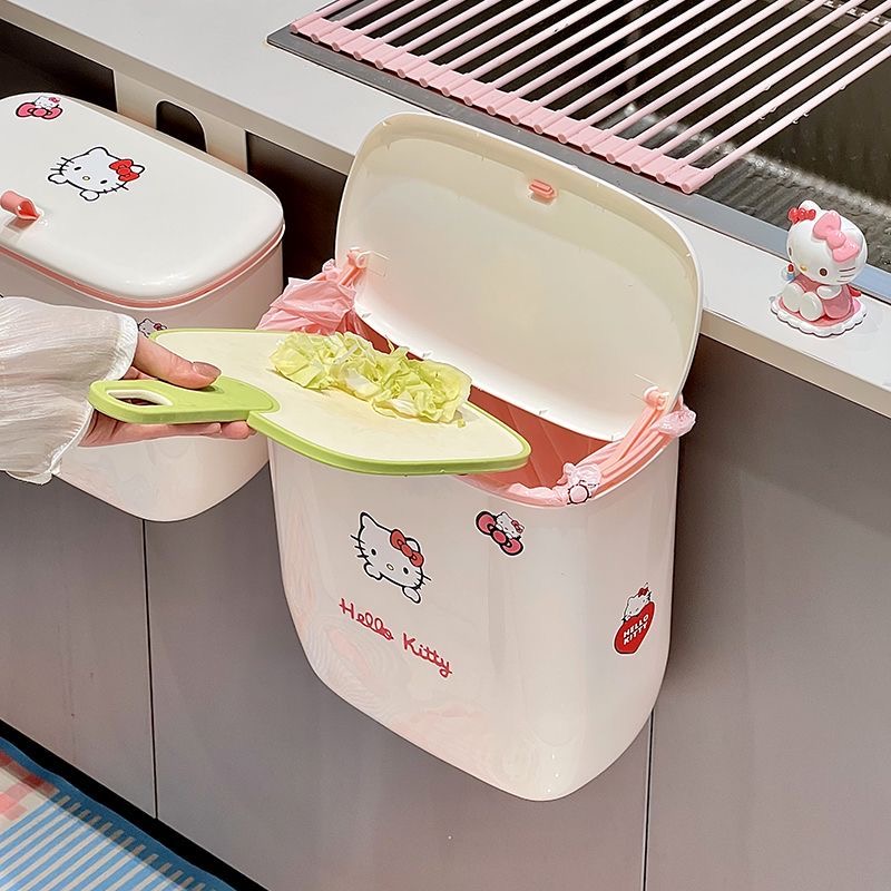 Lixeira Kawaii de Desenho Anim - Commercial Kitchen Trash Can avaliação e preço