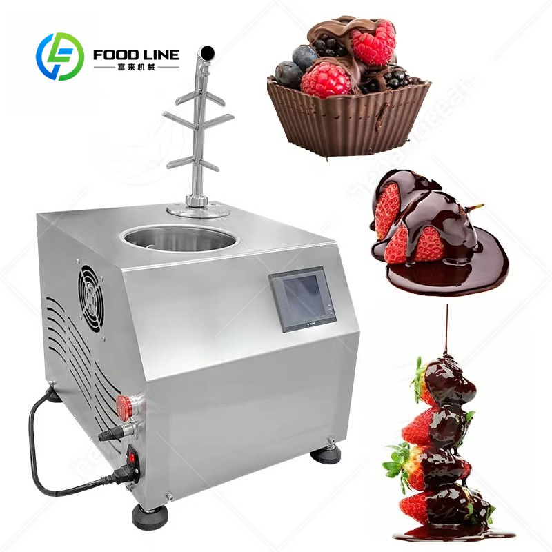 Máquina Portátil de Chocolate  - Chocolate Fountain Commercial avaliação e preço