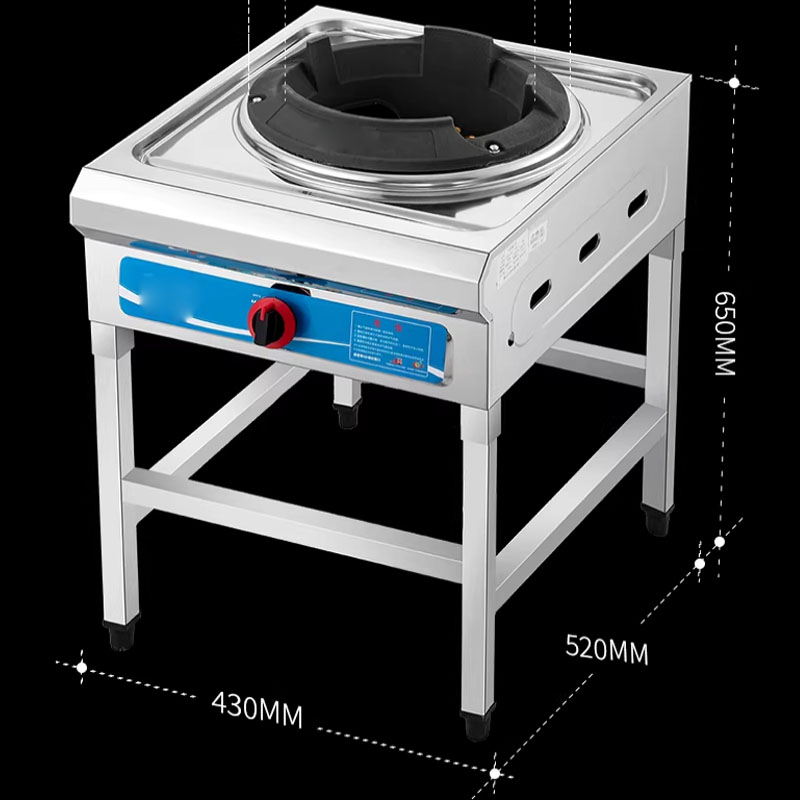Fogão Comercial de Alta Potênc - Commercial Kitchen In Home avaliação e preço