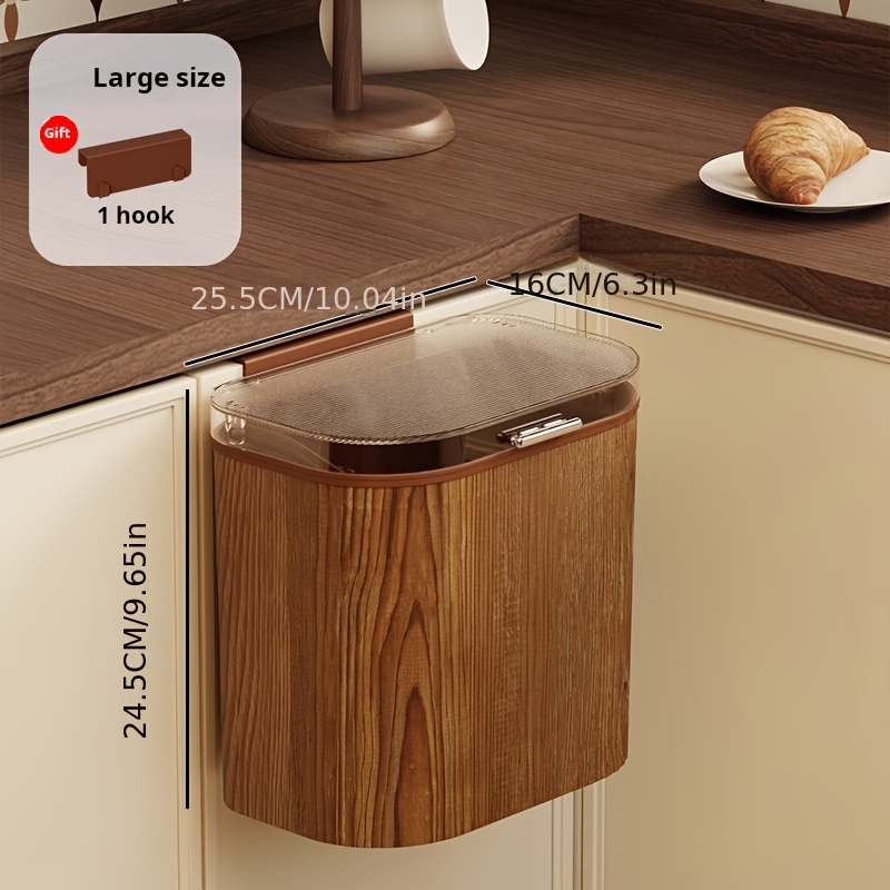 Lixeira de Cozinha Suspensa Se - Commercial Kitchen Trash Can avaliação e preço
