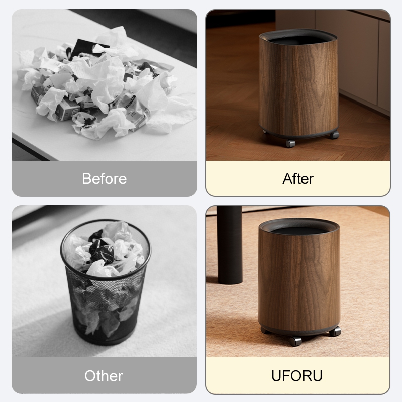 Lixeira Moderna UFORU com Acab - Commercial Kitchen Trash Can avaliação e preço